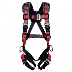 MSA 10155575, HARNESS, LITE LINE, BACK D, XLG